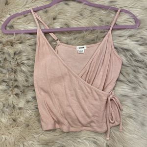 Light Pink Crop Top